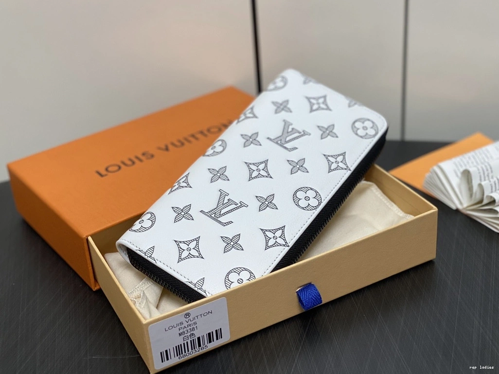 Cheap VUITTON WALLET-10*20*2 cm LOUIS ZIPPY 0728